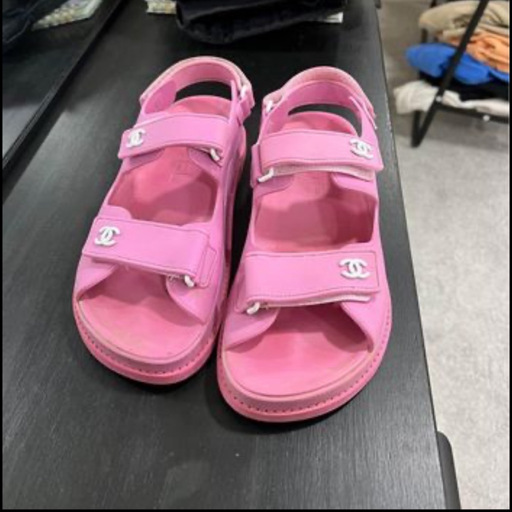 Chanel sandals